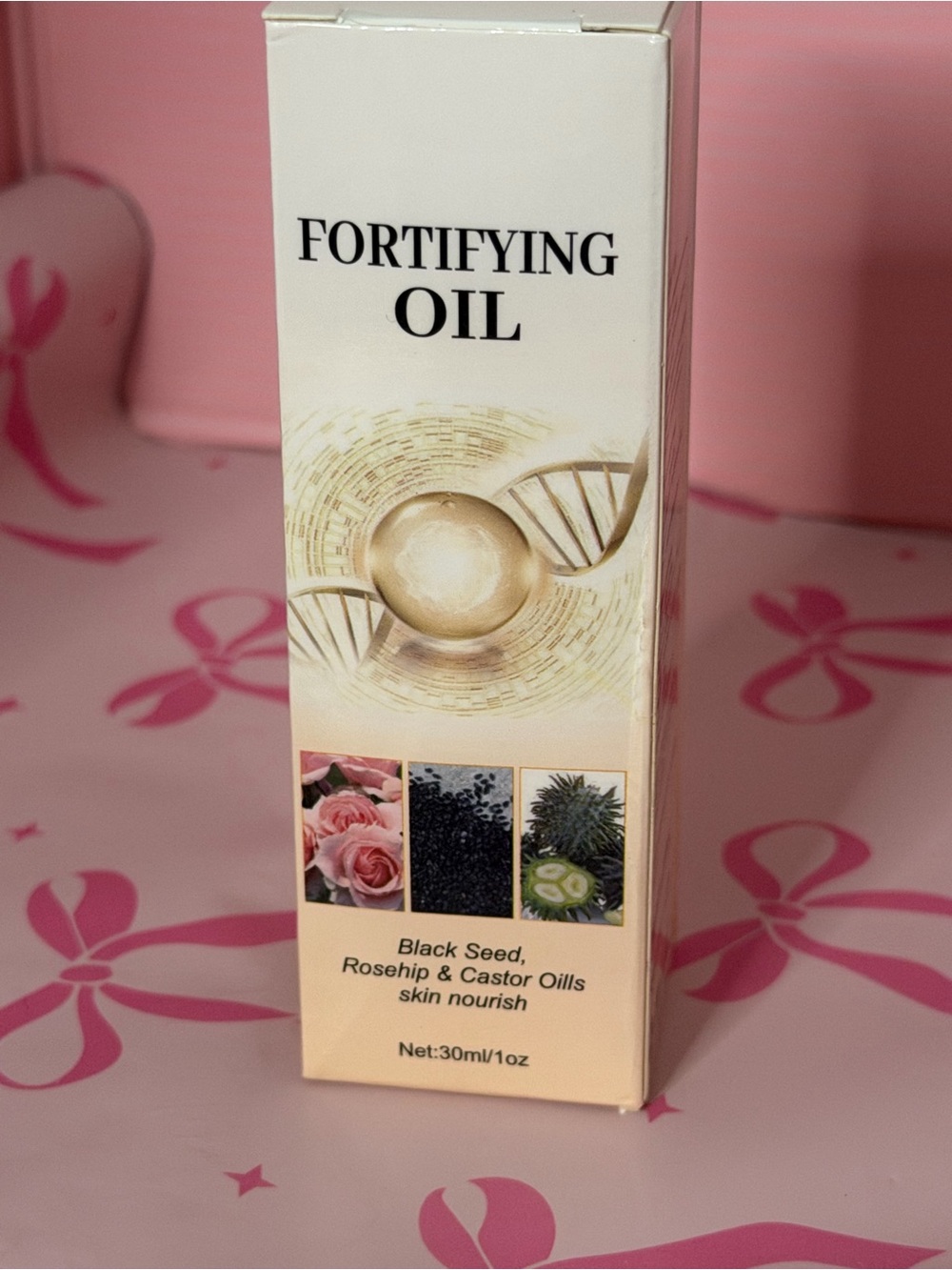 Fortifying Oil - Black Seed, Rosehip & Castor Oils
